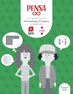 Matemàtiques 4º Educacion Primaria Pensa Infinit Catalunya
