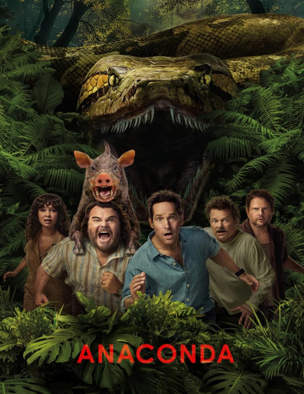 Anaconda, 2025 : Screenplay