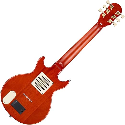 Woodstics Guitars Ws Mini Deep Green Green Aloha スピーカー内蔵ミニエレキギター エレキギター 楽器 音響機器 Amazon