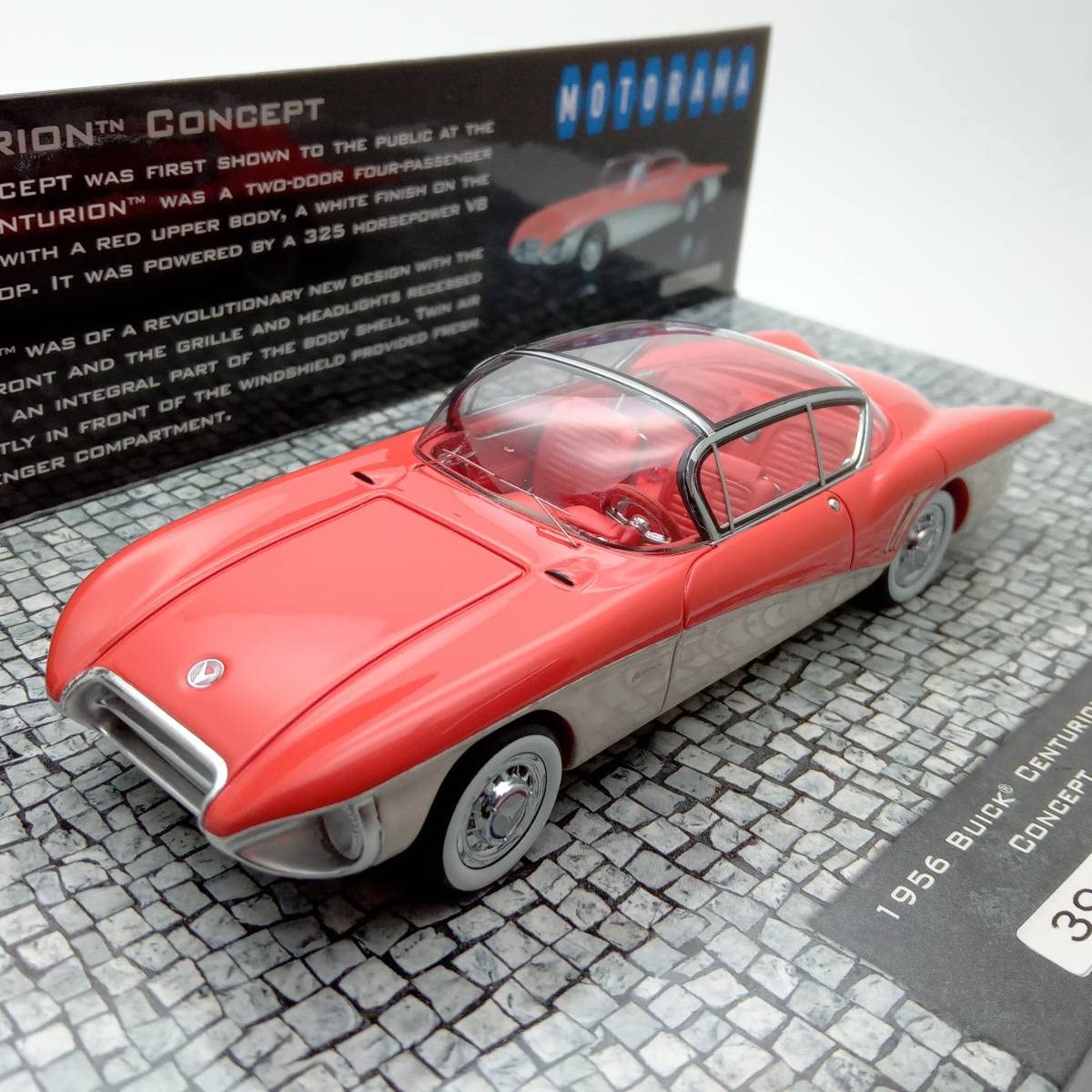 オートカルト 1/43 ブリュッチュ プファイル 1956 (レッド) オートカルト 1/43 ブリュッチュ プファイル 1956 (レッド)