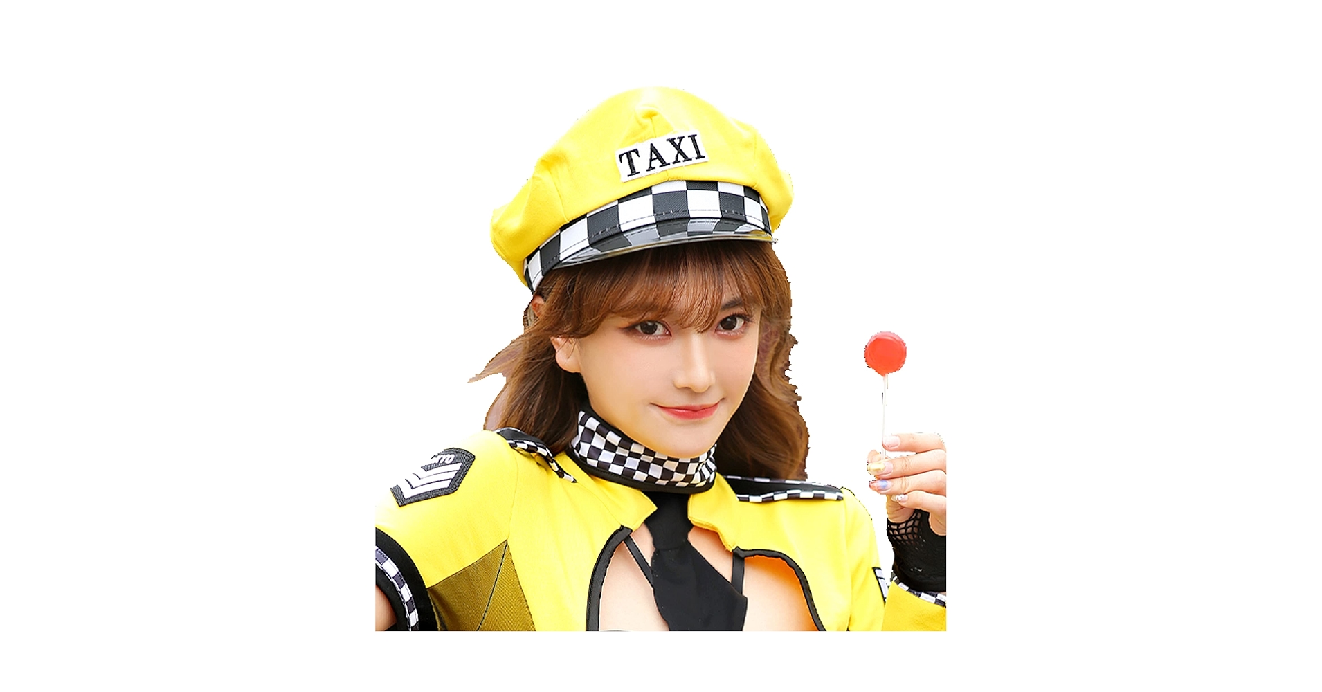 Amazon.co.jp: [Malymoon] ハロウィン 帽子 タクシー コスプレ