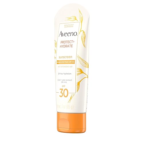 Miniatura 7 de Protector solar humectante Aveeno Protect + Hydrate, FPS 30