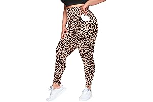 Plus Size Print Leggings: The Leggings You Need for Comfort and Style