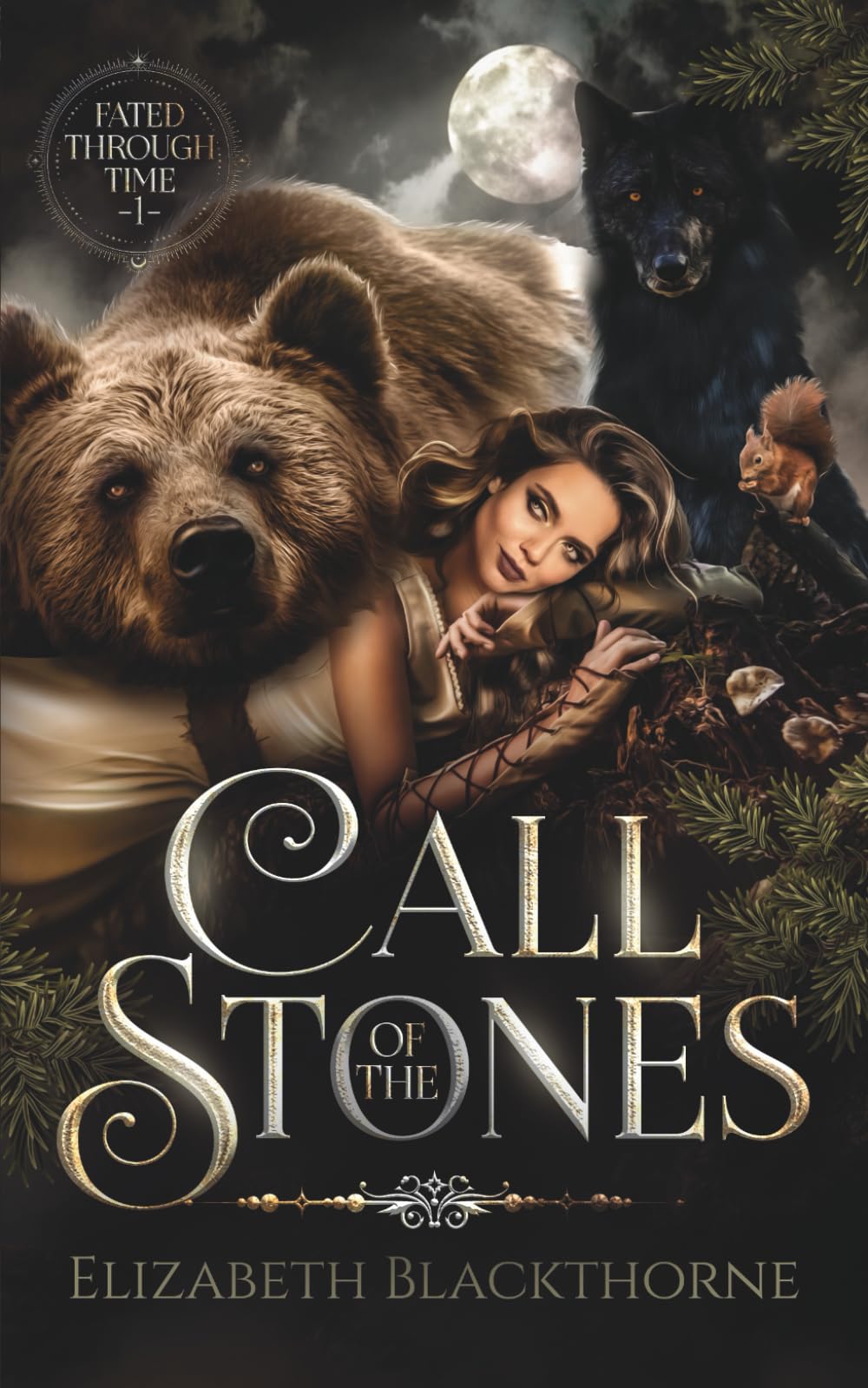 Call of the Stones: A Fated Mates Shifter Time Travel Romance (Fated Through Time Book 1)