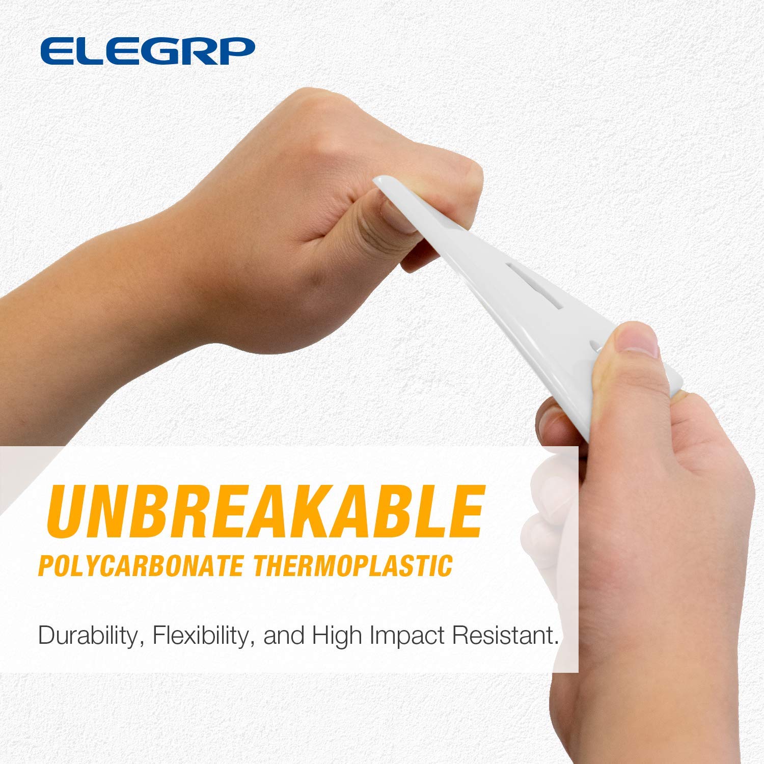 Replace Wall Switches - Durable Polycarbonate Plates -2