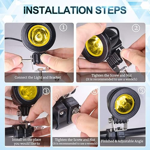 Vista 13 de Ourbest - Lámpara de trabajo (10 W), M