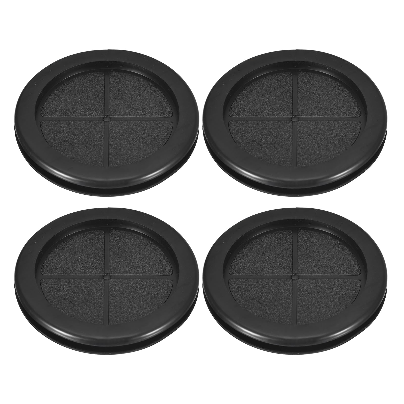 uxcell 4Pcs Rubber Grommets 2-6/8