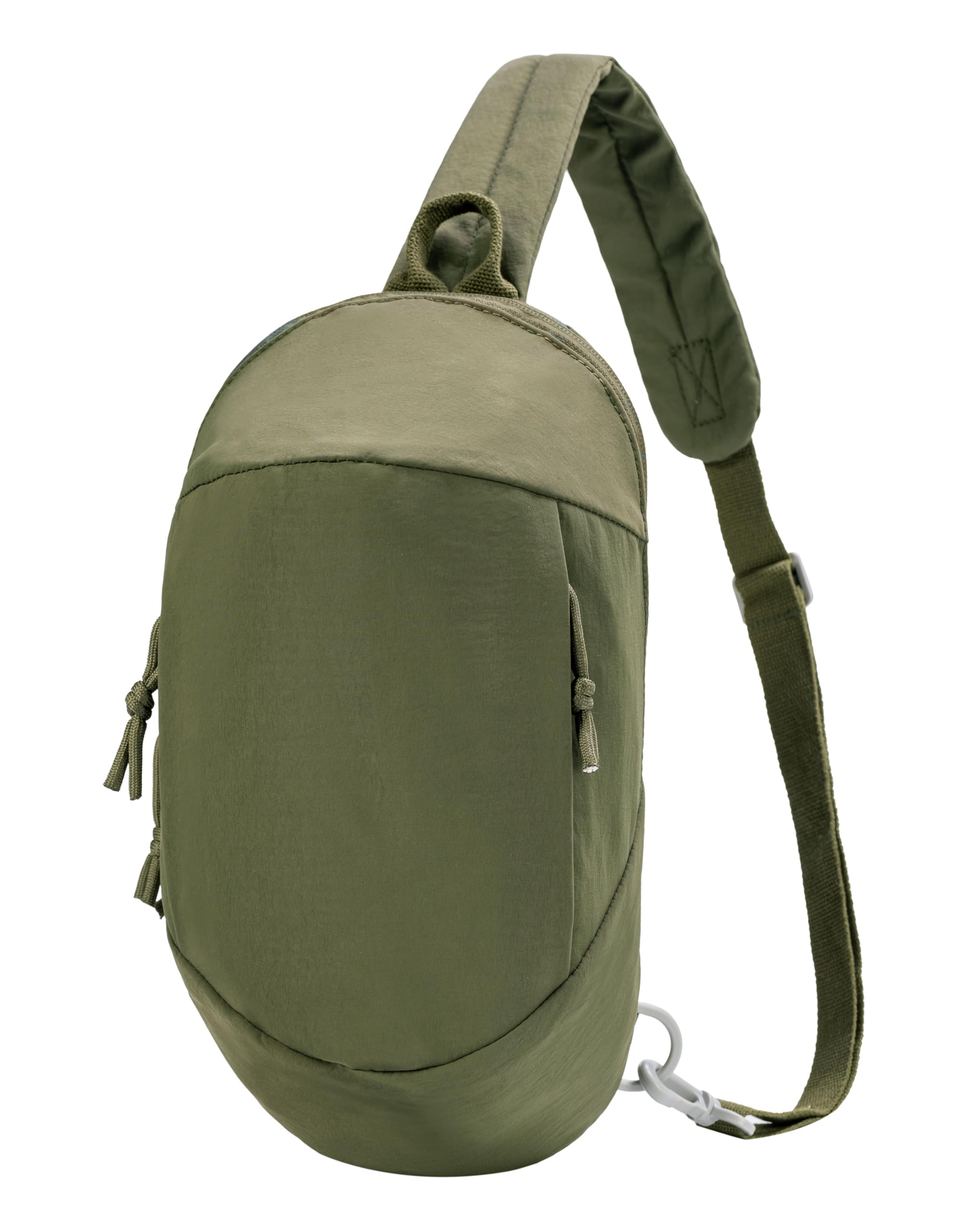 Crossbody Bags for Women Men RFID Sling Bag Backpack Casual Chest Bag with Convertible Shoulder Strap for Hiking