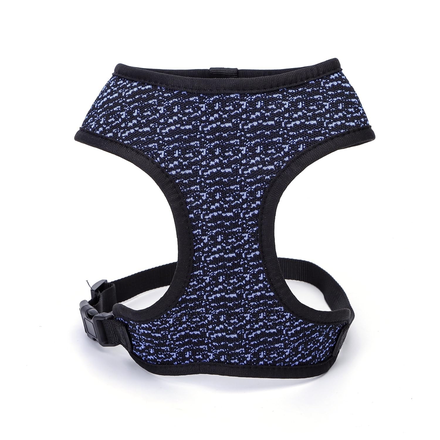 Breathable and Adjustable Pet Vest Harness, Ideal for Safe and Comfortable Walks, Prevents Pulling and Supports