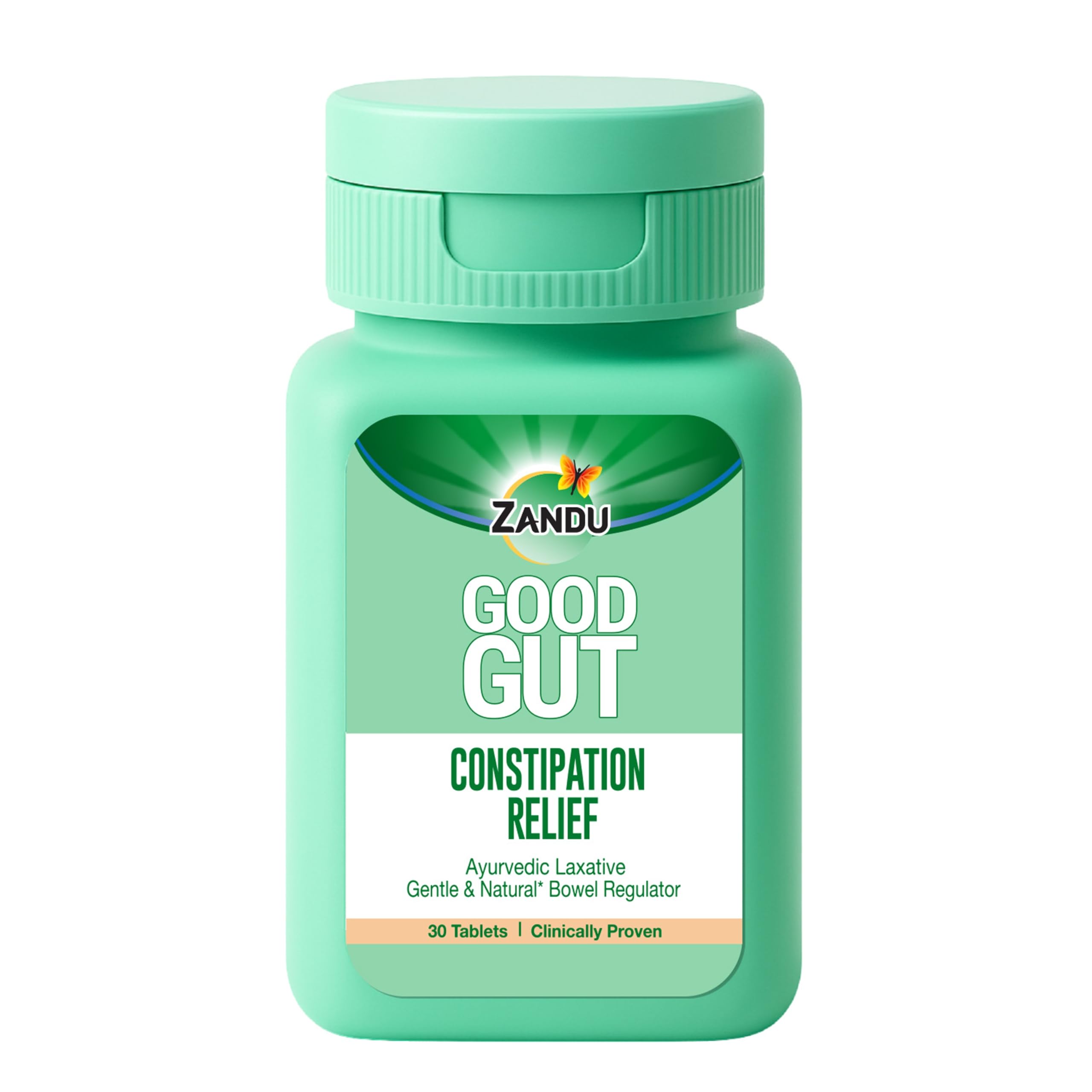 Zandu Good Gut Constipation Relief Tablets | Clinically Proven Overnight Results | Gentle & Natural Bowel Regulator | 100% Ayurvedic Formula | 30 Tablets-picture-20