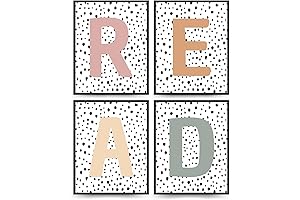 PLKMN Boho Polka Dot Classroom Decor Set