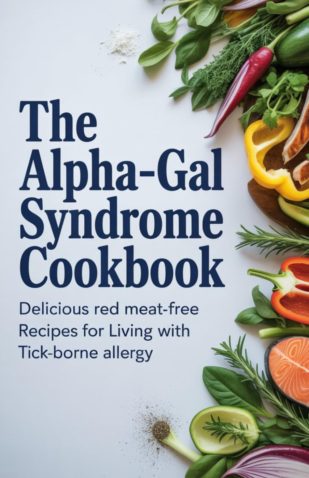 The Alpha-Gal Syndrome Cookbook: Delicious Red Meat-Free Recipes for Living with Tick-Borne Allergy