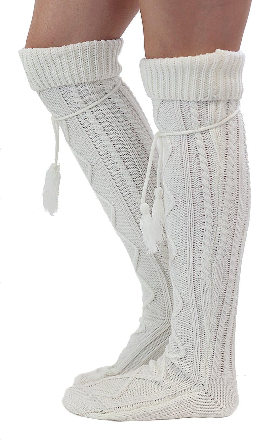 The Original Button Boot Socks with Lace Trim Boutique Socks
