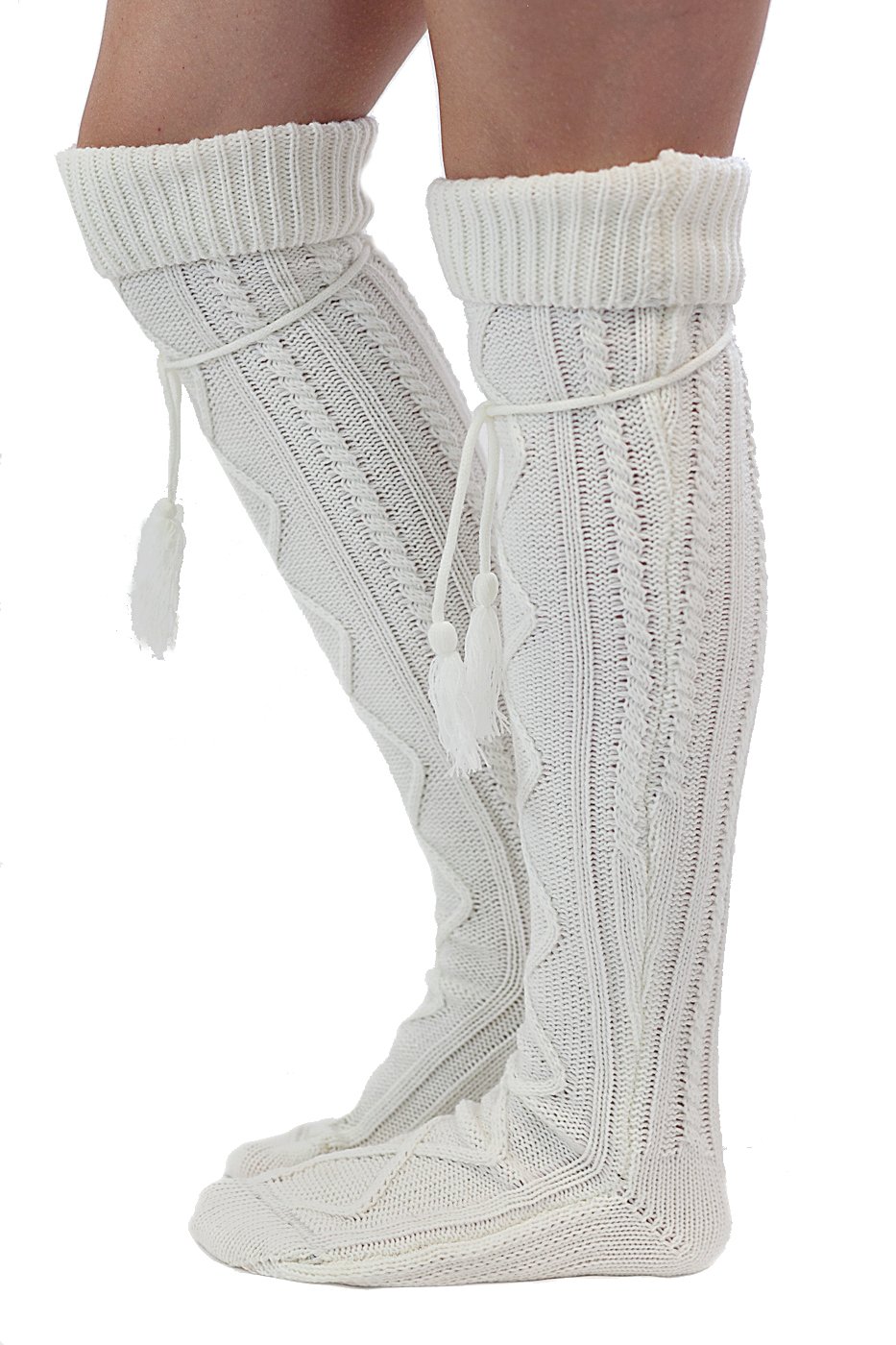 The Original Button Boot Socks with Lace Trim Boutique Socks