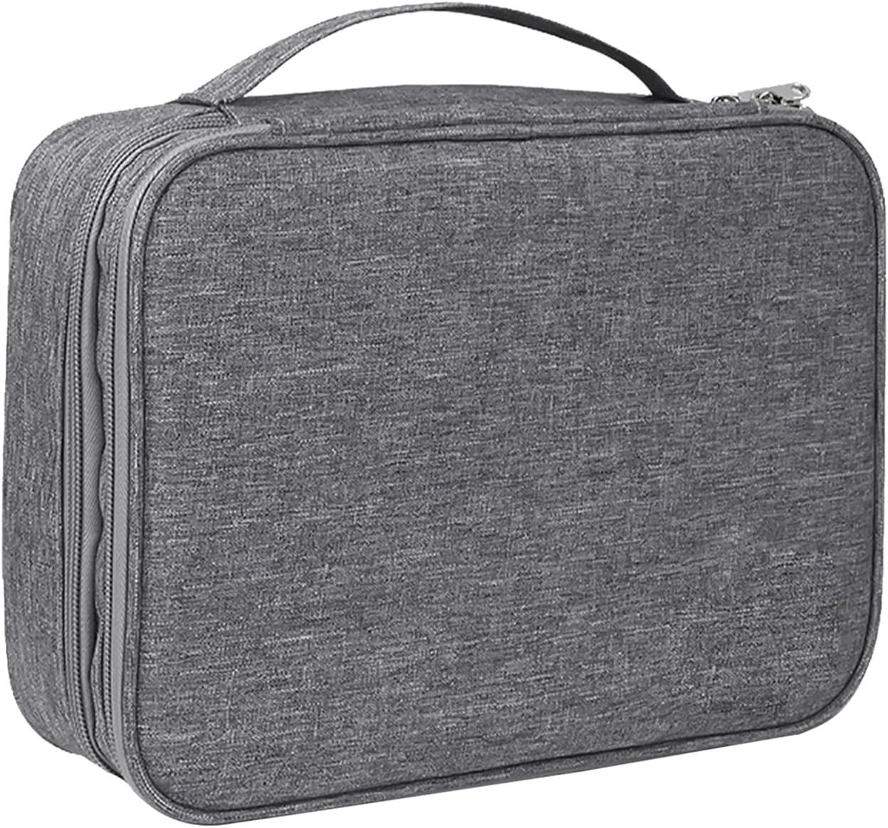 Travel Cable Organizer Pouch Electronics Organizer Portable Zipper Pouch Storage Bag for Cord, Charger, Phone, Earphone - Image 1 of 9