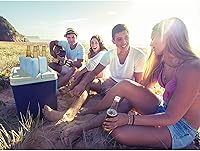 Vista 4 de Healthy Packers Ice Packs for Coolers Can Coolers Breastmilk Cooler Ice Pack Long-Lasting Reusable Ice Pack