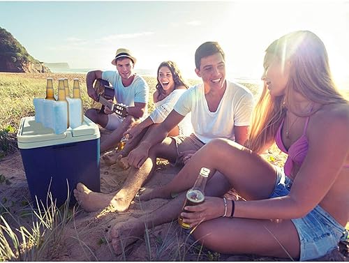 Miniatura 4 de Healthy Packers Ice Packs for Coolers Can Coolers Breastmilk Cooler Ice Pack Long-Lasting Reusable Ice Pack