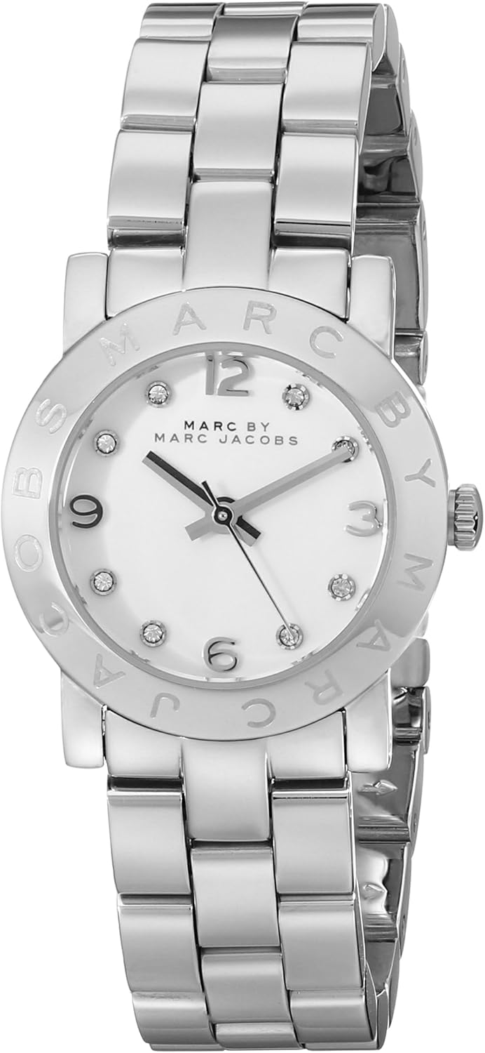 Marc by Marc Jacobs Women's MBM3055 Amy Stainless Steel Watch with Link Bracelet