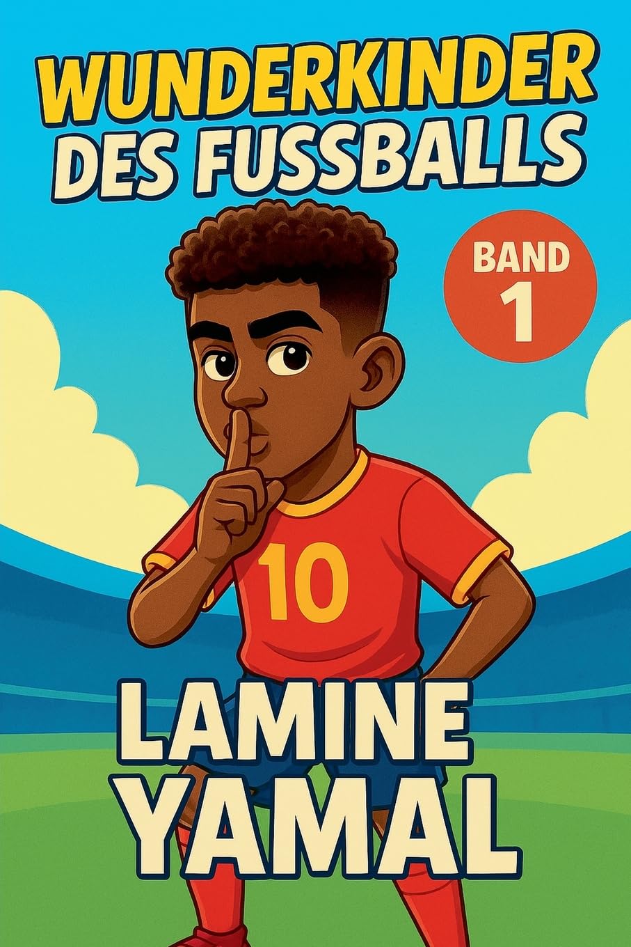 Wunderkinder des Fußballs: Lamine Yamal: 1