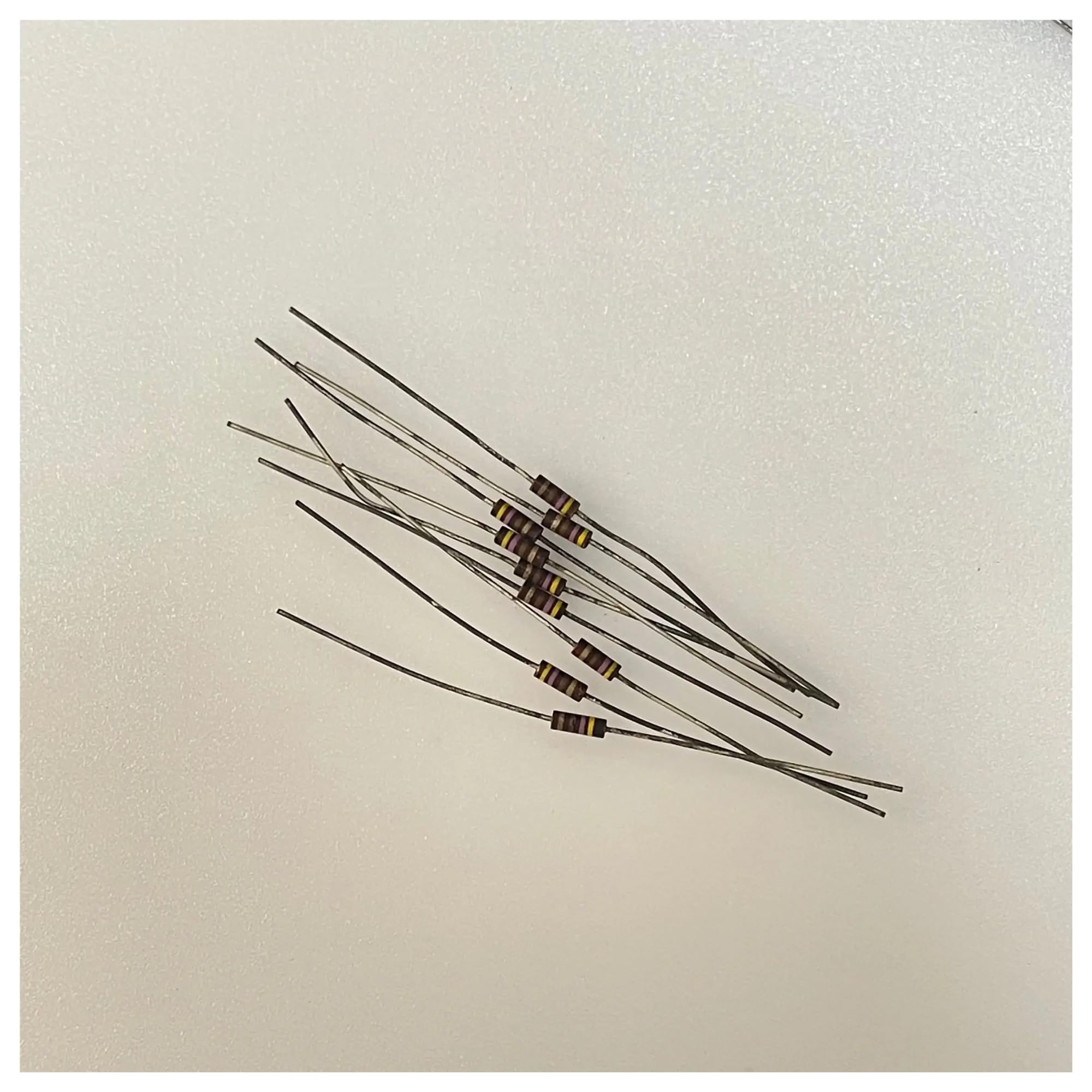 LEOTNNDQ 1/4W 470R resistors 10pcs