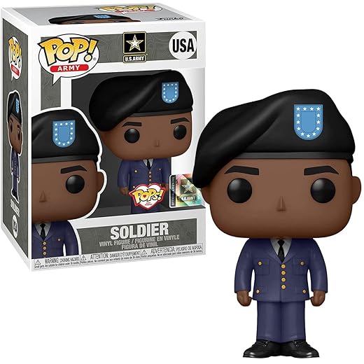 Funko Pop! Pops With Purpose: Military U.s. Army - Male Soldier