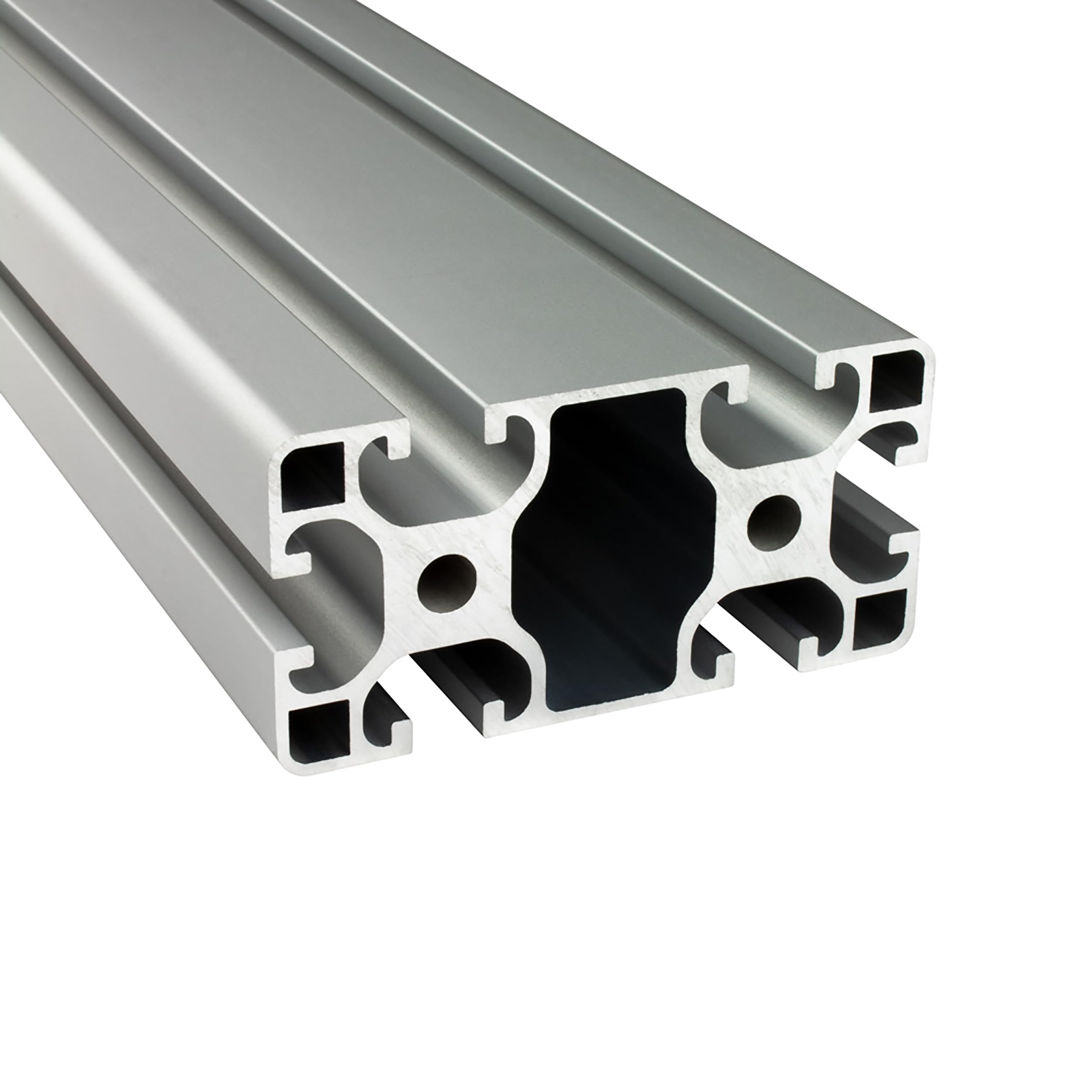 KLAK 40/80 - Aluprofil 40x80mm Nut 8 Aluminium Systemprofil Typ I 200cm 2000mm