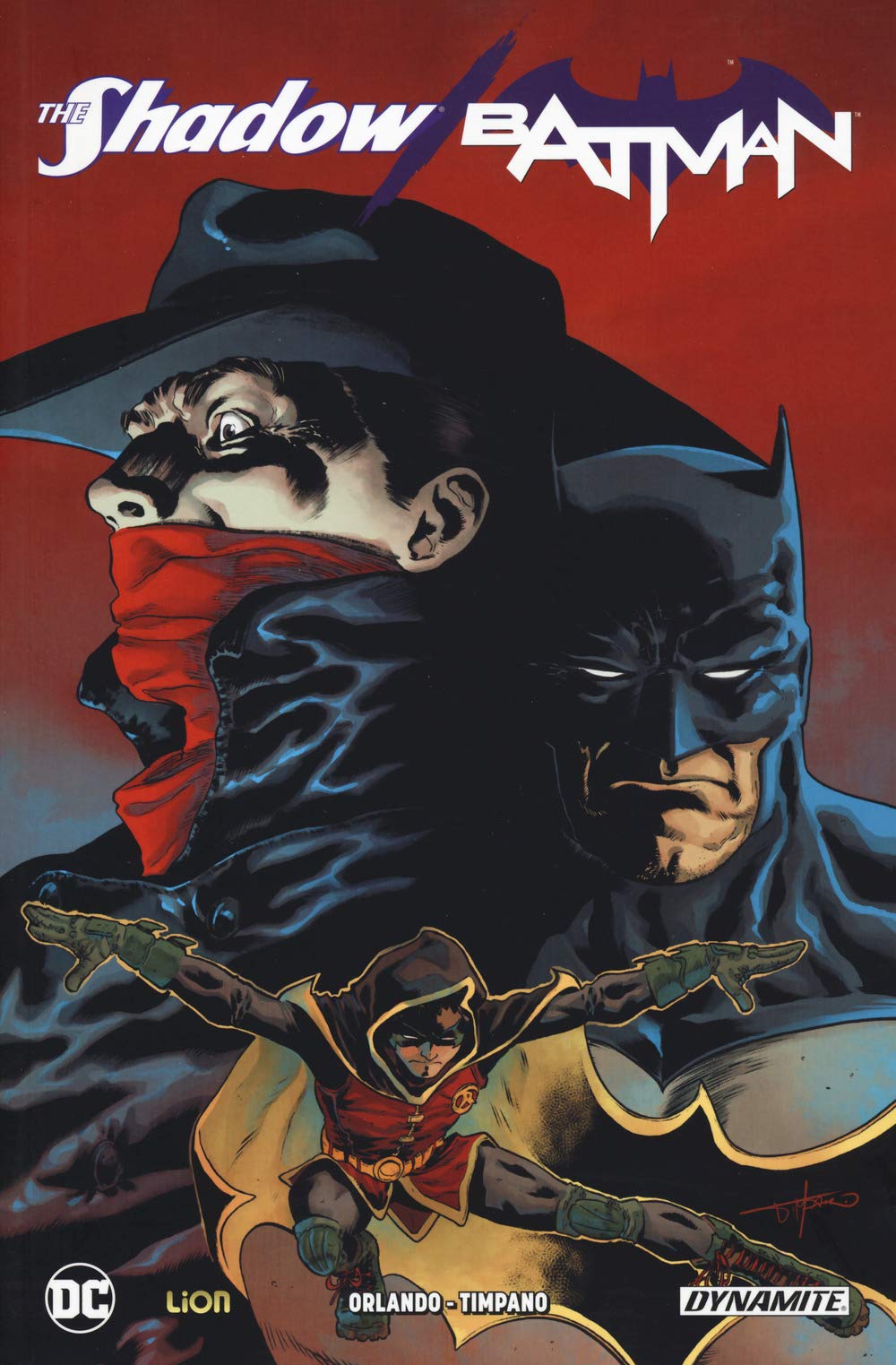 The Shadow. Batman - 4