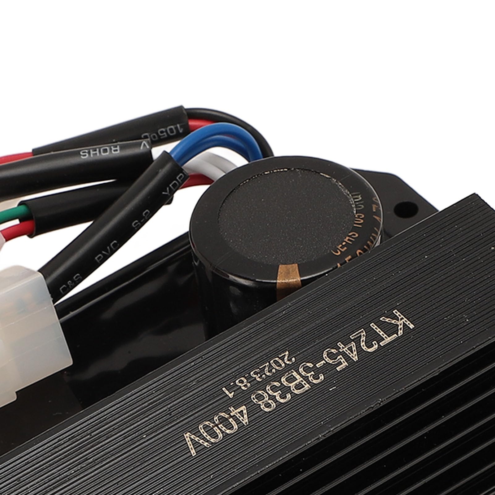 TOPINCN Controlador Regulador de Voltaje Generador de Gasolina Regulador de Voltaje Automático Estabilizador Monofásico Accesorios de Generador