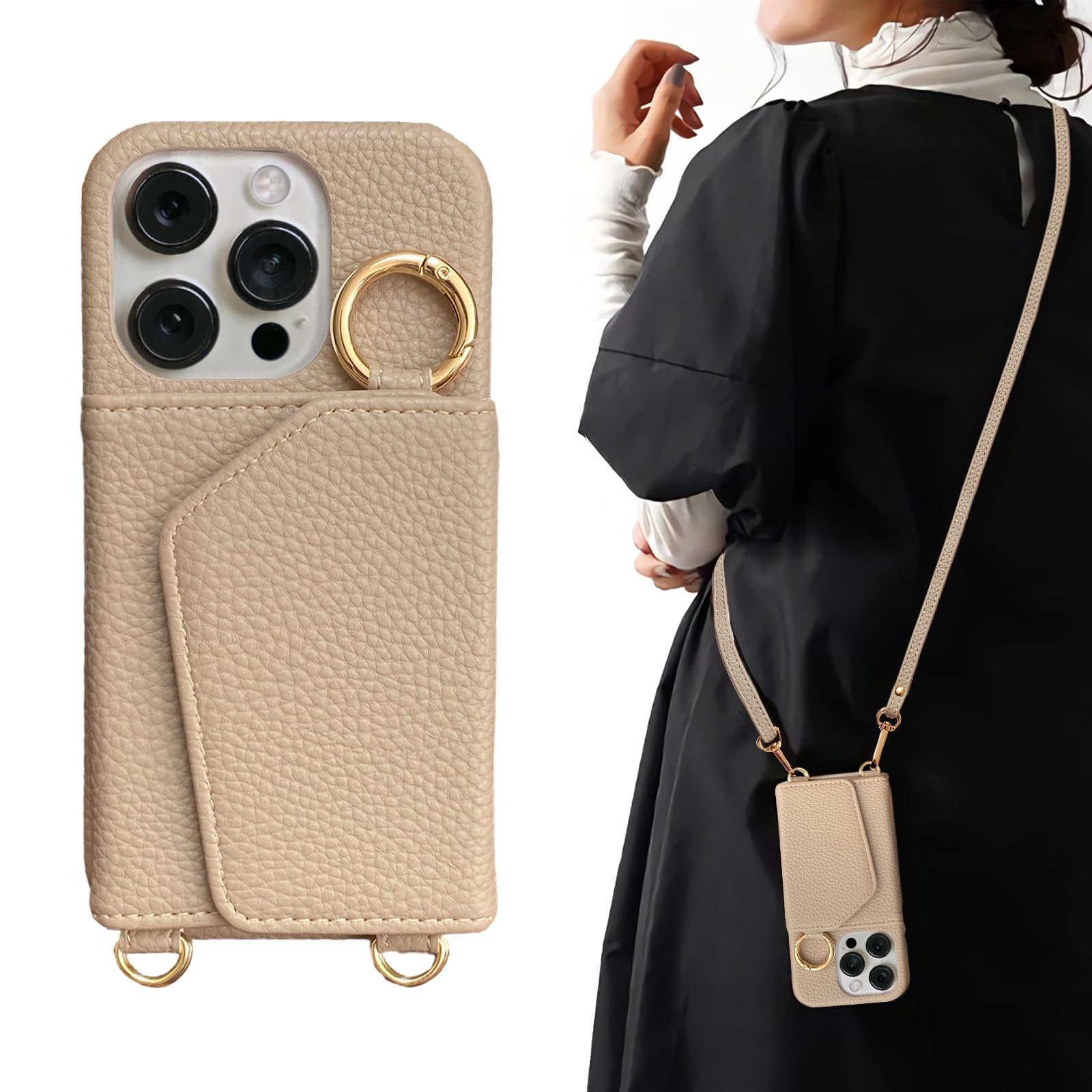 Amazon.co.jp: いphone15pro 用 ケース ショルダー 肩掛けfor iPhone