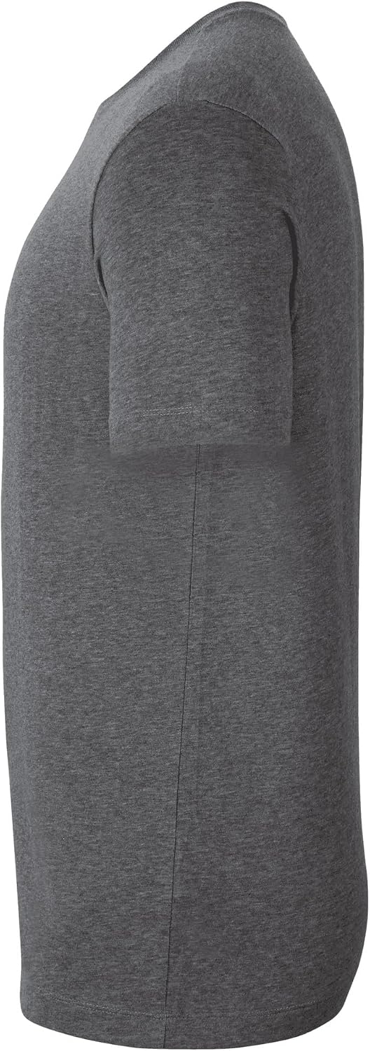 Charcoal Heathr/White
