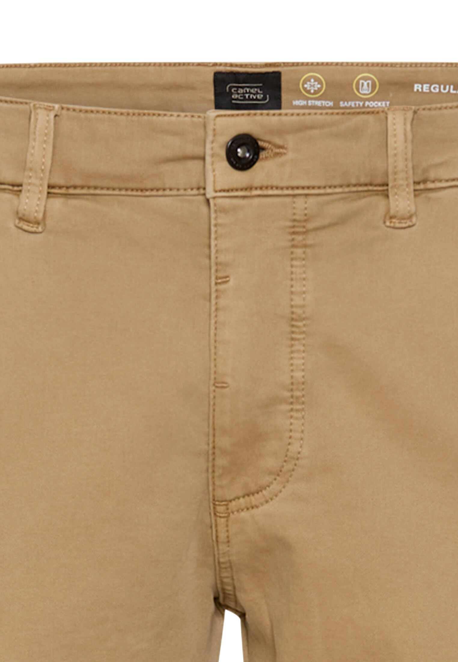 camel active Chinohose mit Taschen – Bild 8