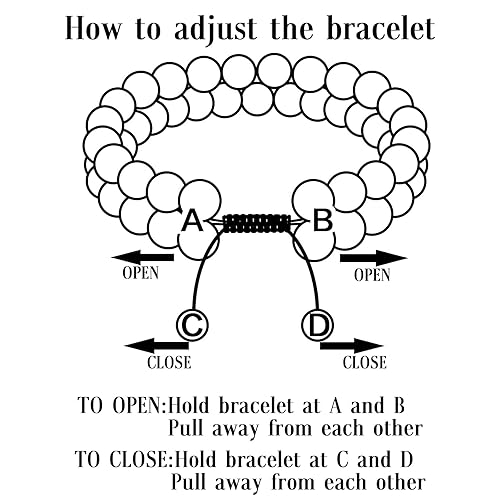 Vista 8 de Evil Eye Bracelets Protection Bracelet Beaded Bracelets Crystal Bracelet for Men Women Bring Luck and Prosperity and Happiness 8mm Blue Tiger