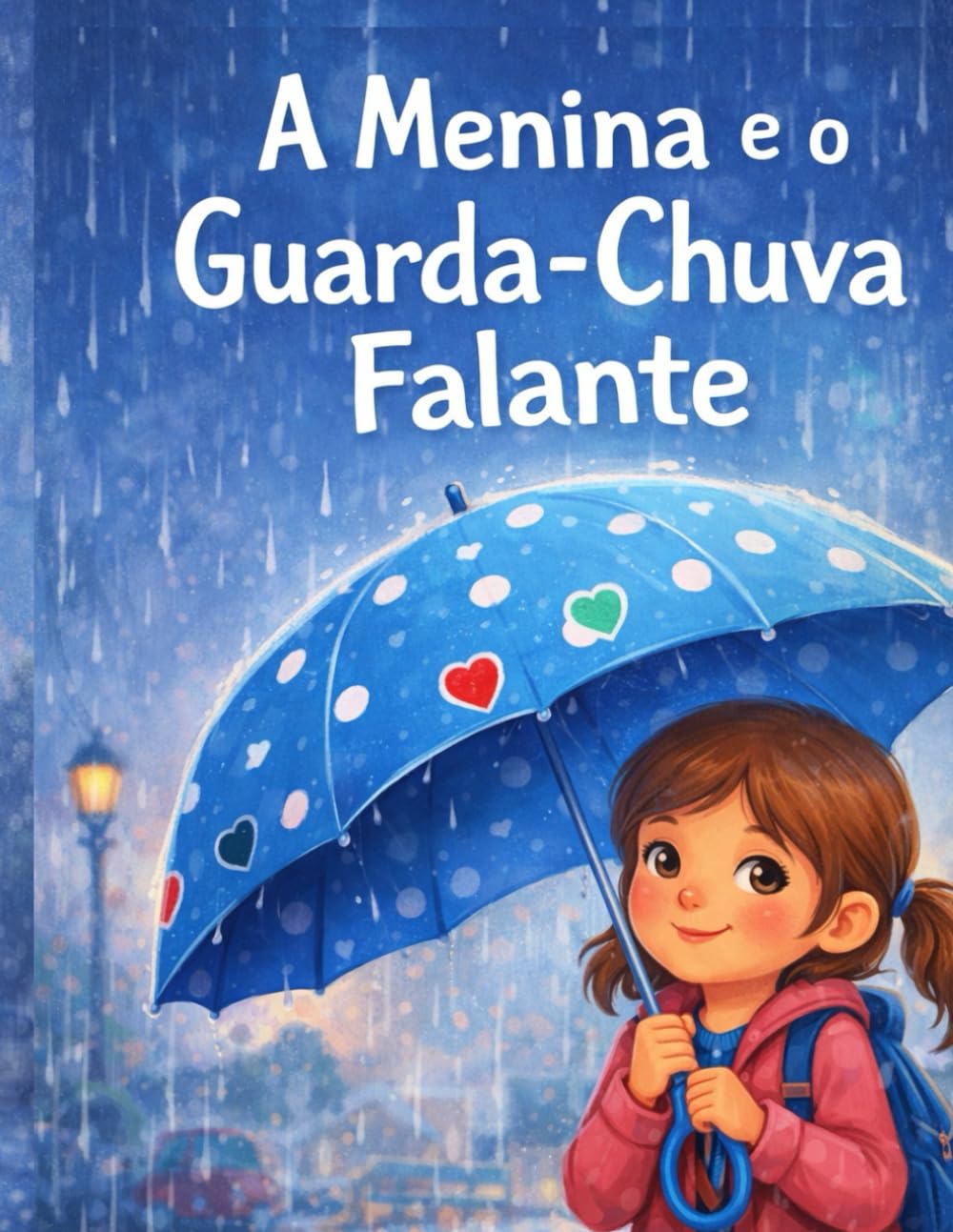 A Menina e o Guarda-Chuva Falante (Contos Infantil)