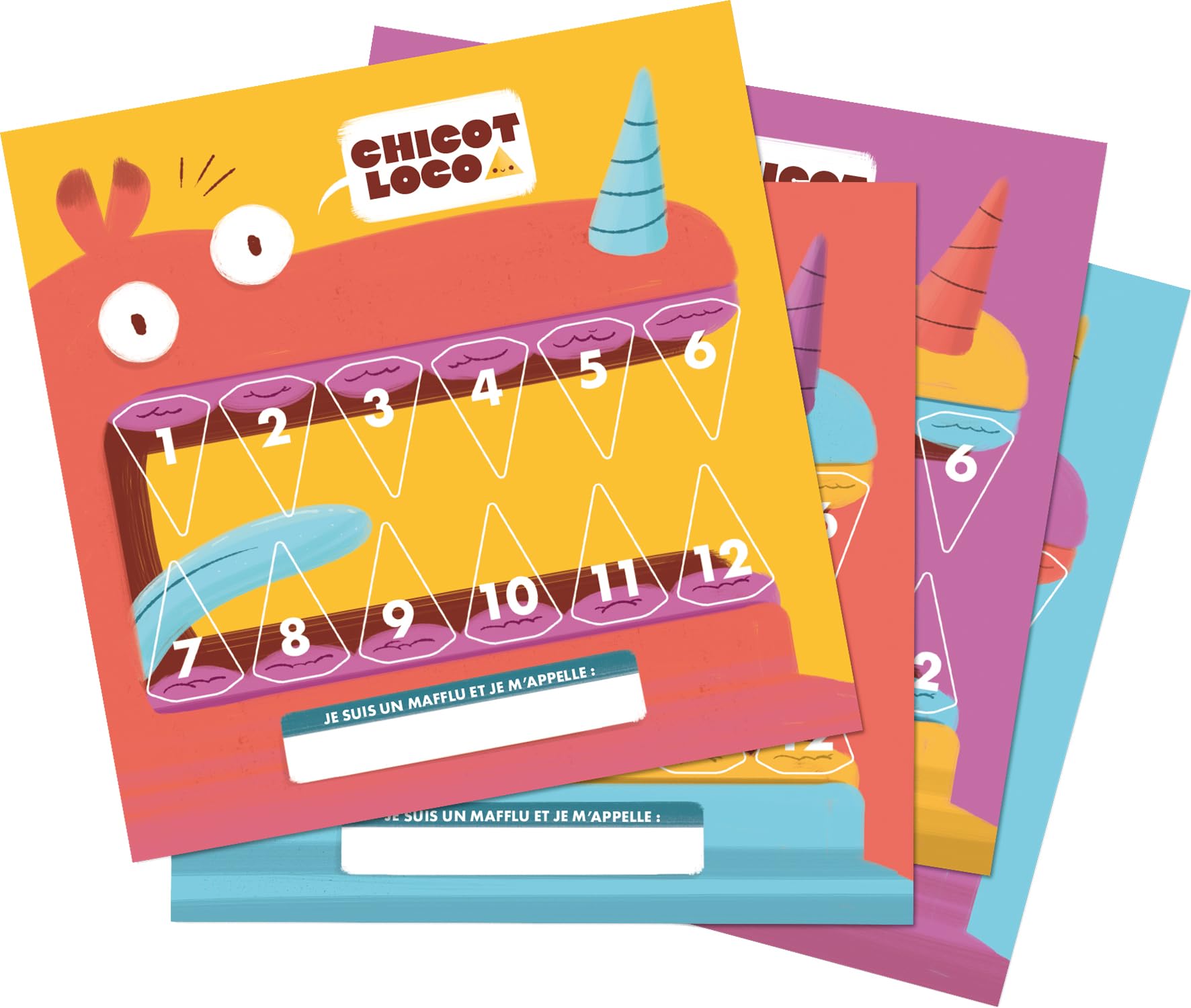 LOCO'COTTE - Jeu De Société Interactif Pour Enfants Dès 4 Ans Par Asmodee - Secouez La Cocotte !