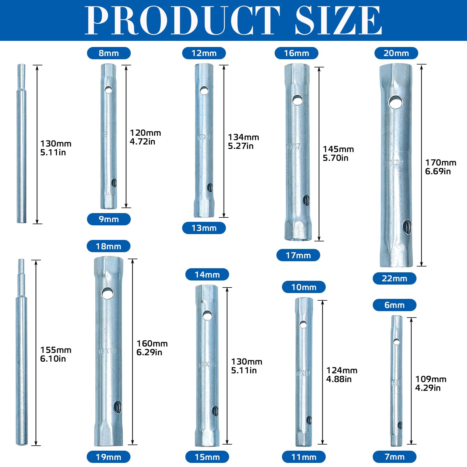 Assortimento Chiavette A Disco BGS - 80 Pezzi In Acciaio Carbonio Per Meccanica - Foto 7