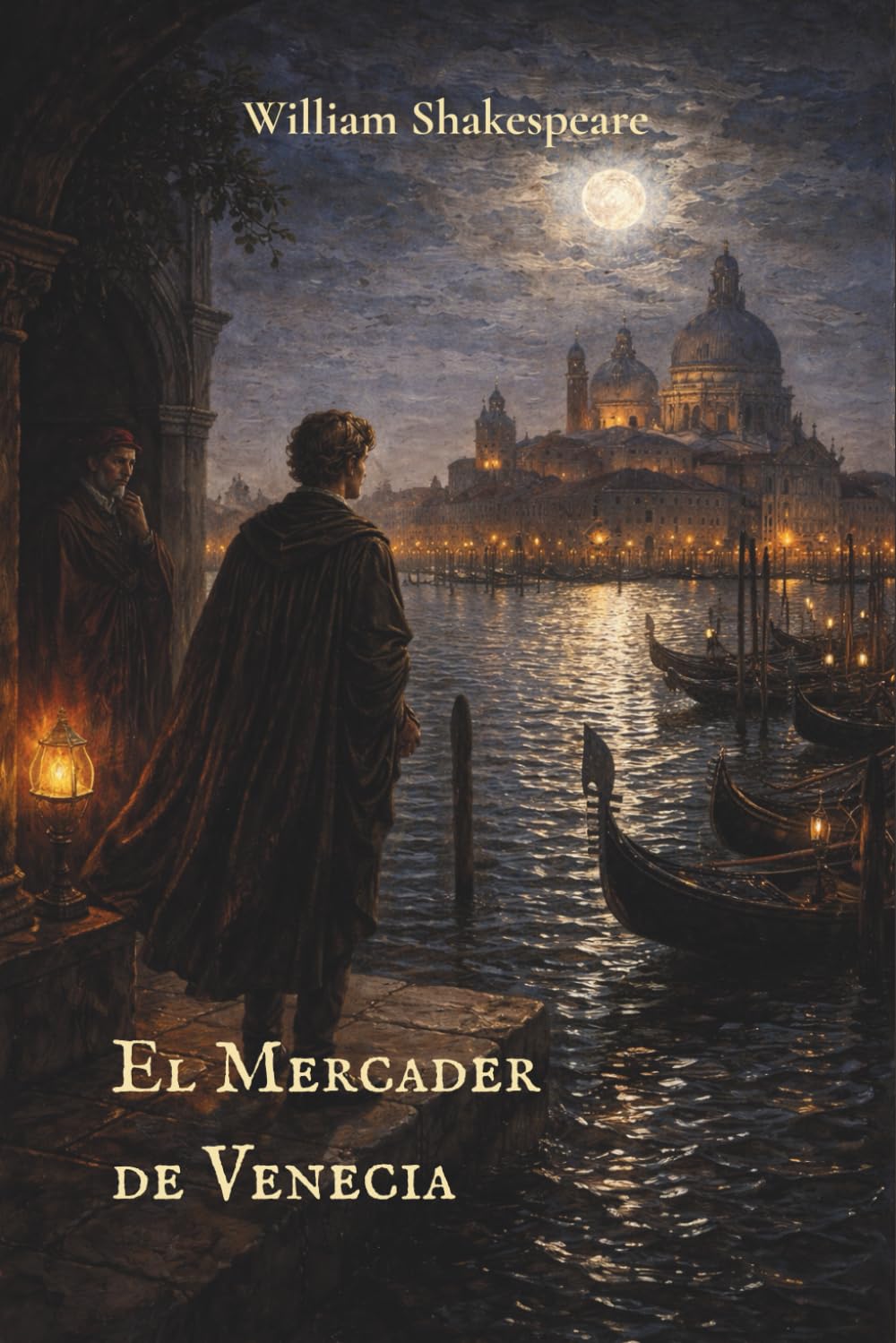 El Mercader de Venecia: Edición ilustrada a página completa · Grabado renacentista · Traducción clásica del canon español