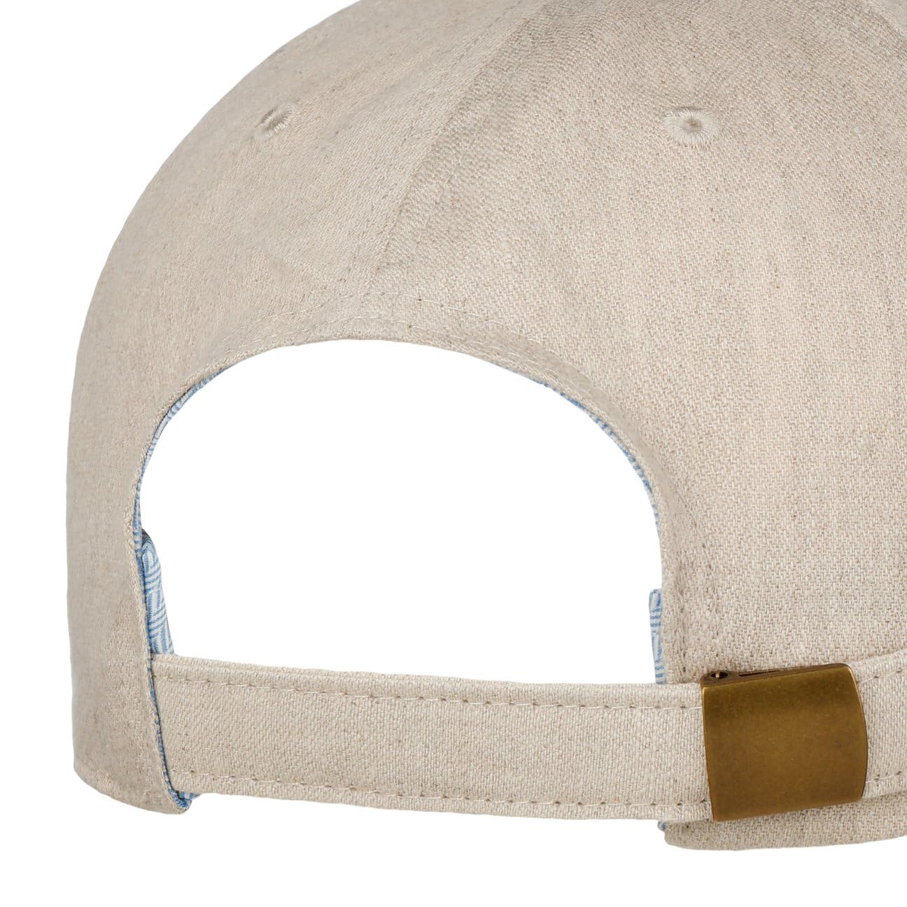 Stetson Casquette Baseball Unicolore Protection UV Fabrique en Italie Homme Printemps Ete