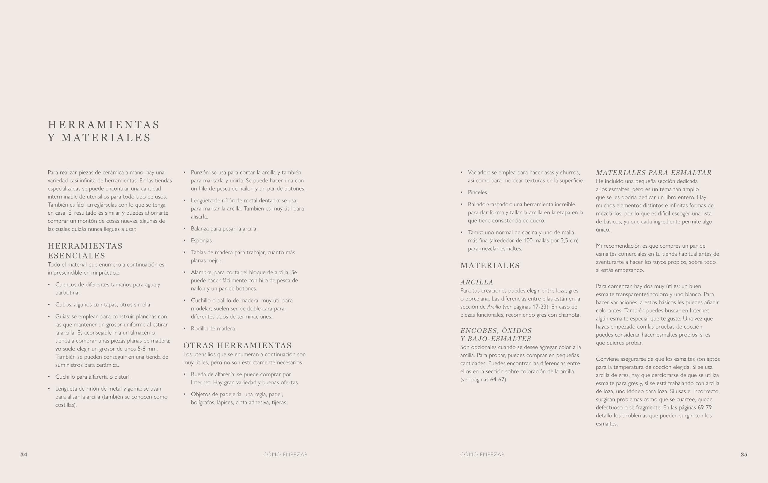 Hecho a mano: Guía práctica de cerámica artística contemporánea (Hobbies)