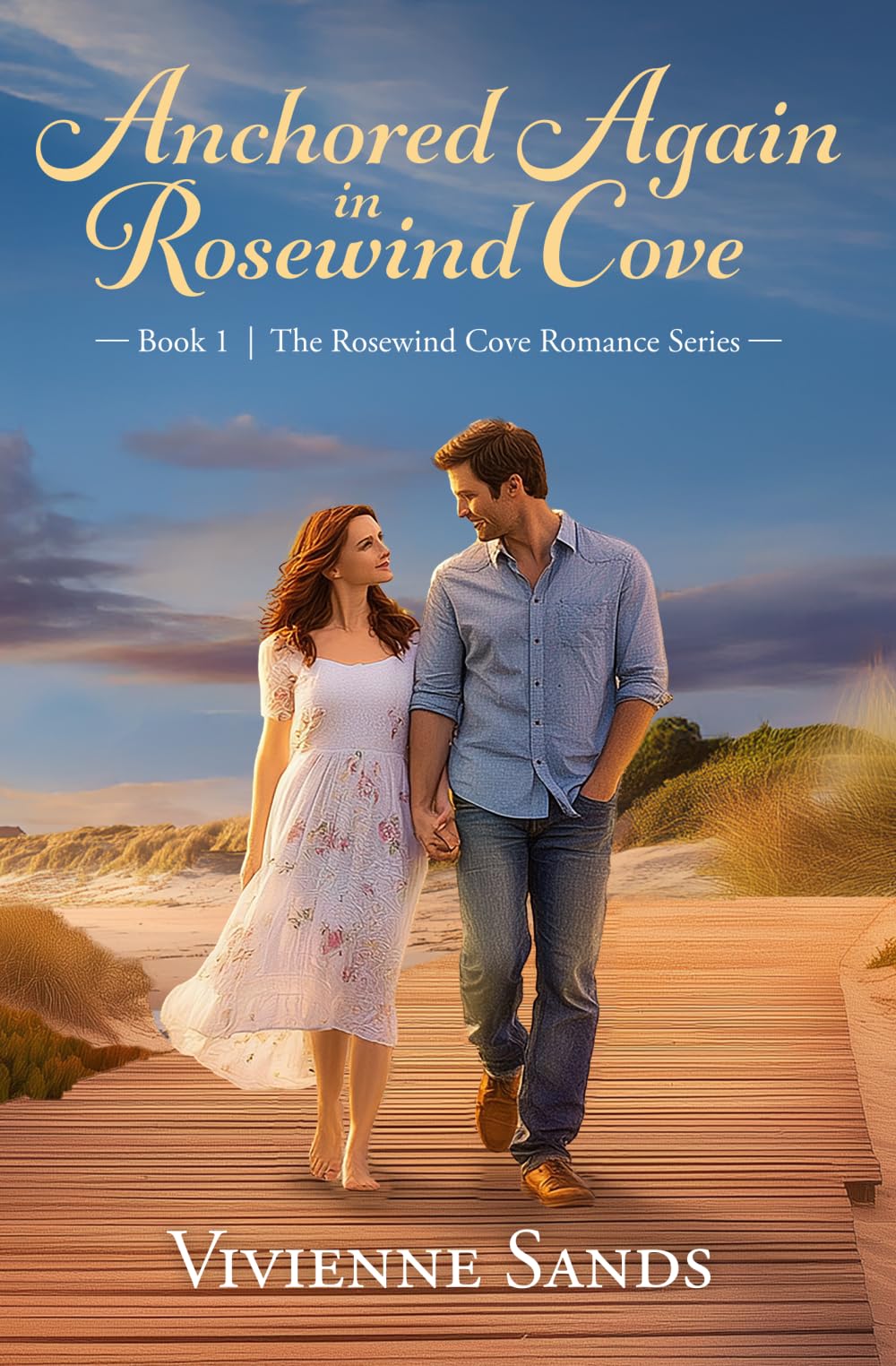 Anchored Again in Rosewind Cove: The Rosewind Cove Romance Series Book 1