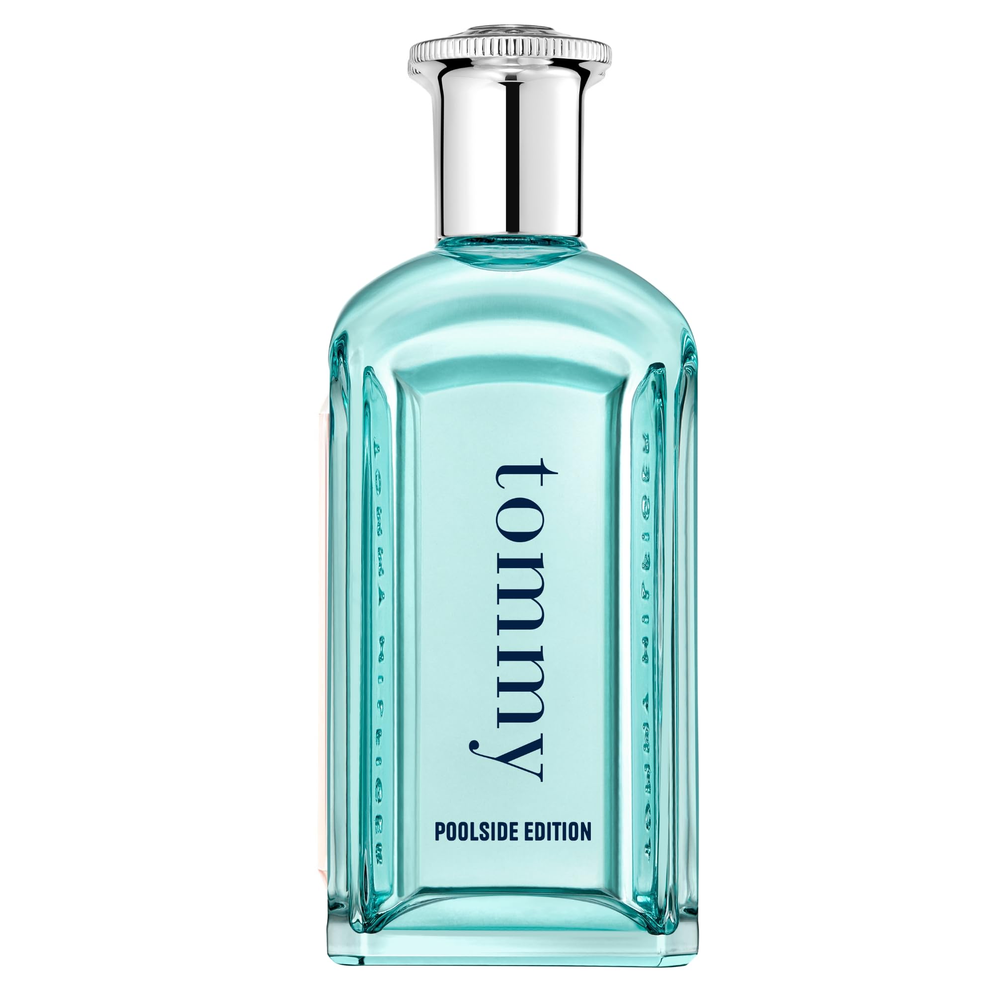 Tommy Hilfiger Tommy Poolside Edition 100 ml, Eau de Toilette Herren | Herrenparfüm in limitierter Auflage, Zitrus-aquatischer Duft, Flakon aus blauem Glas