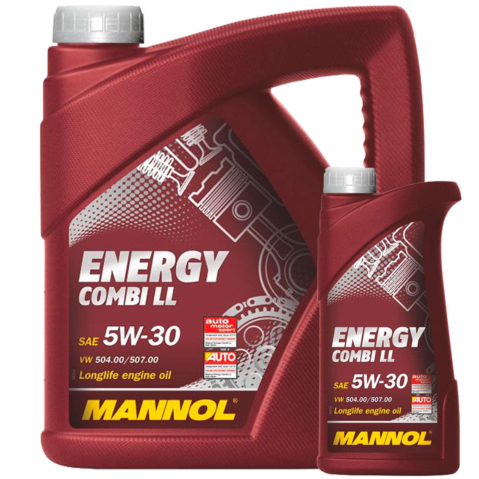 Filterset Satz + Mannol 5W30 Öl | SH4785P+SB2261+SAK203+V30-2001+MN1801+Mannol 5W30 Kompatibel mit A-Klasse (W169),B-Klasse Sports Tourer (W245)