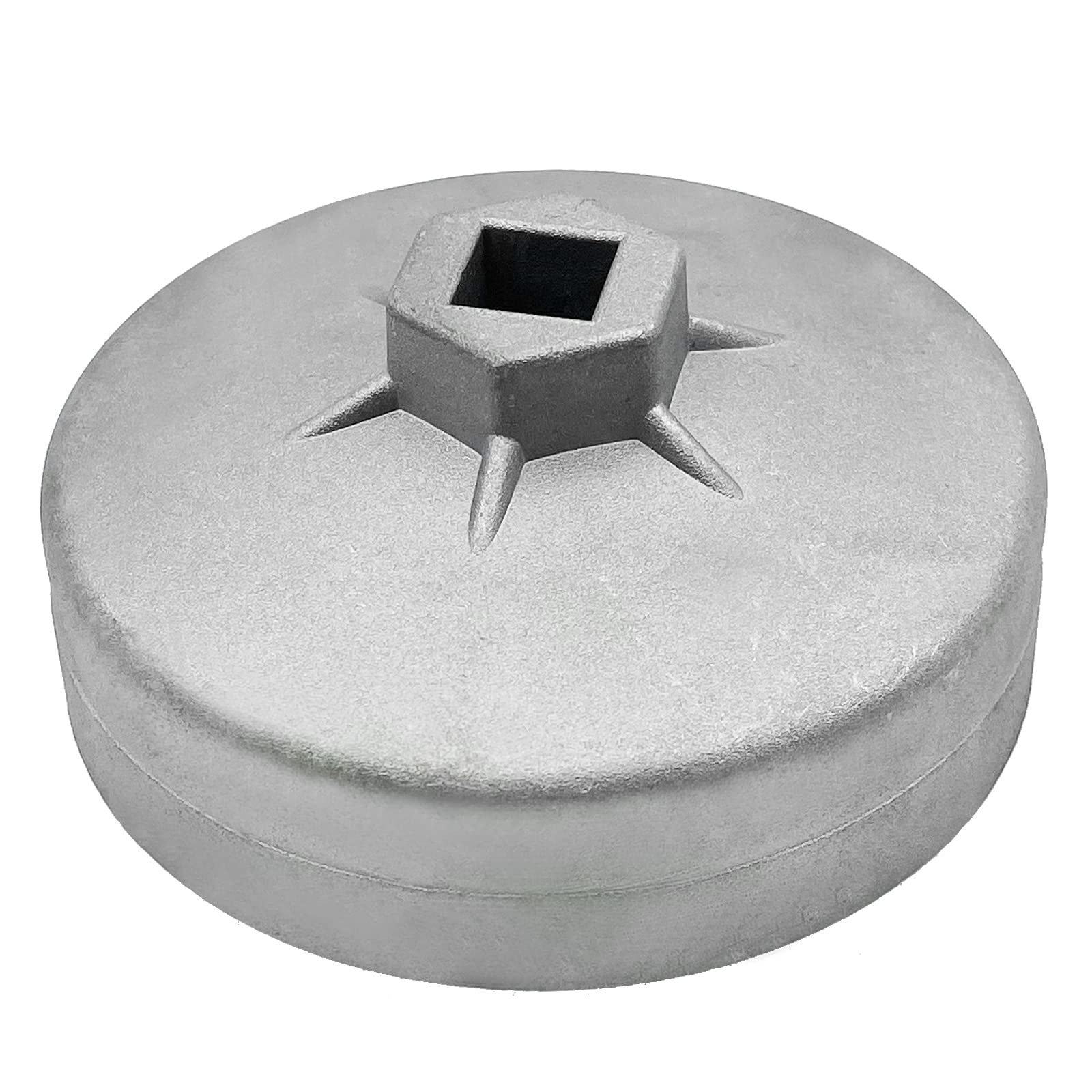 LYHLYA Premium Aluminum Alloy Oil Filter Wrench Car Hand Tool Oil Filter Wrench Removal Tool for Cars (93mm)