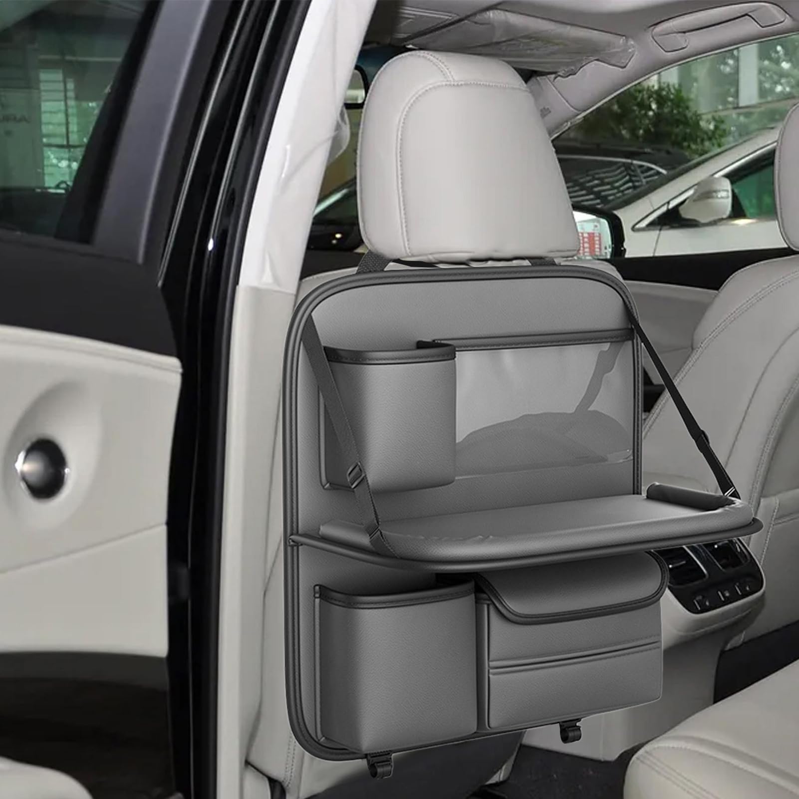 Backseat Organizer – Organizzatore per sedili, supporto per coperture per