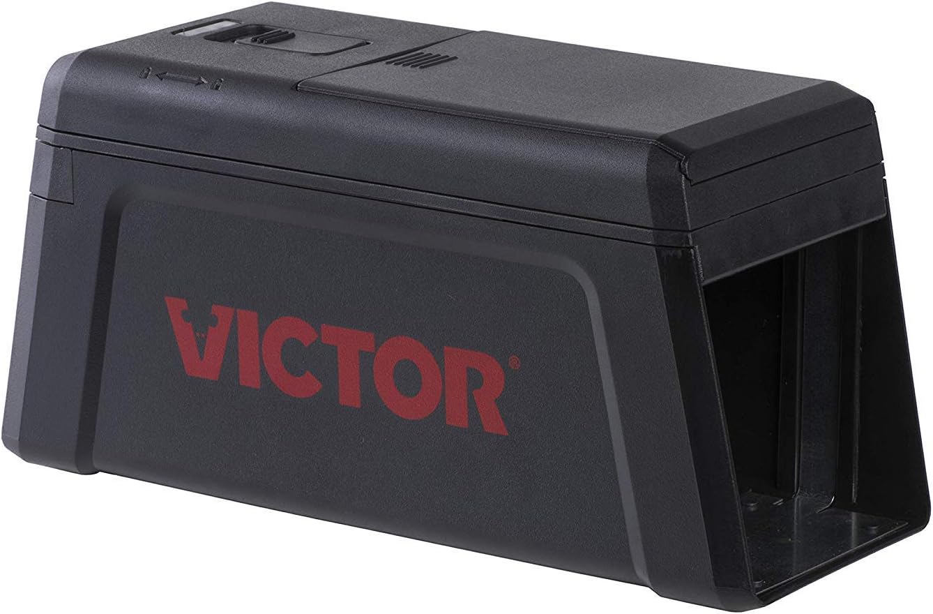 Upgraded Electronic Rat Trap