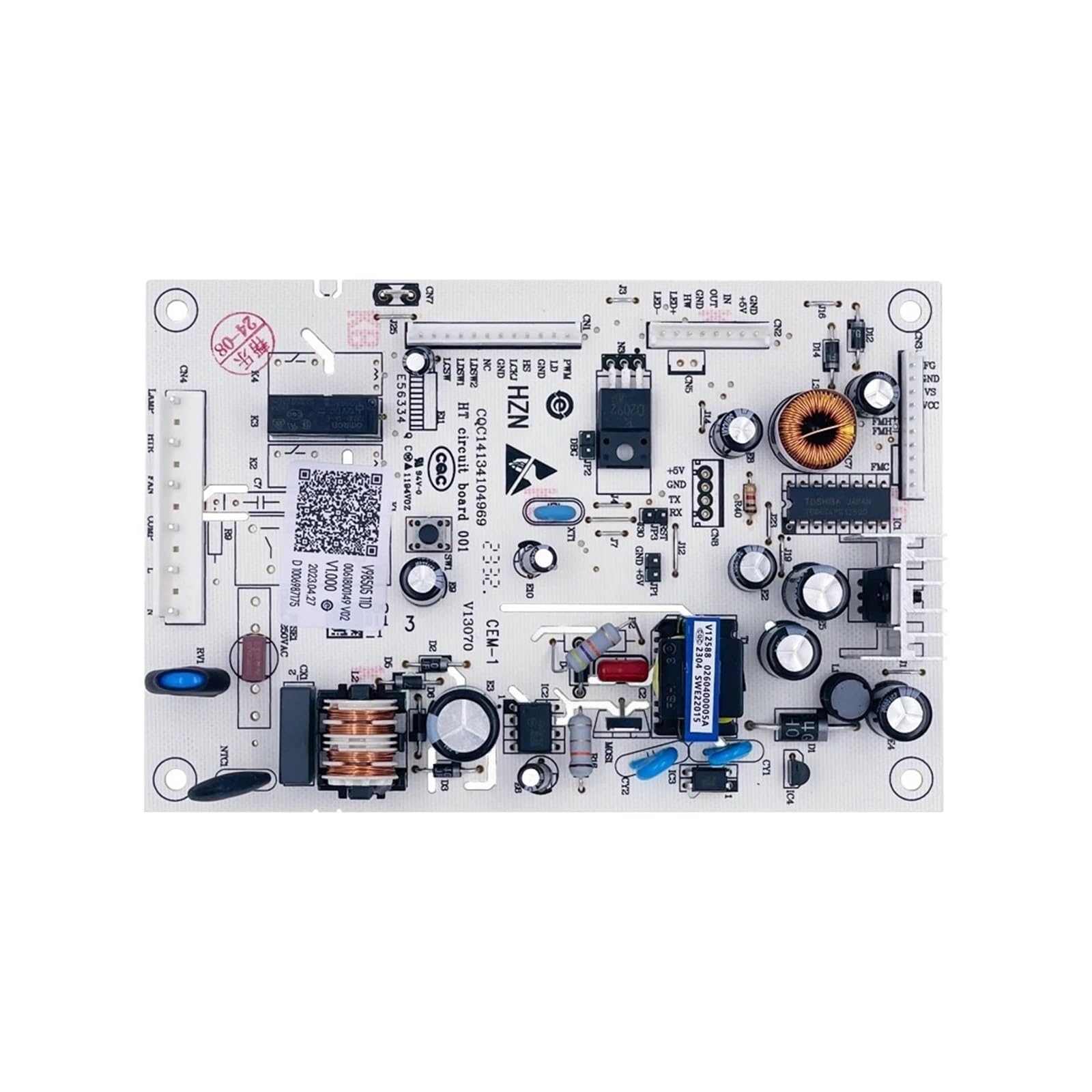 Compatible For Haier, Refrigerator Control Board 0061800149 Circuit PCB Fridge Motherboard Freezer Parts