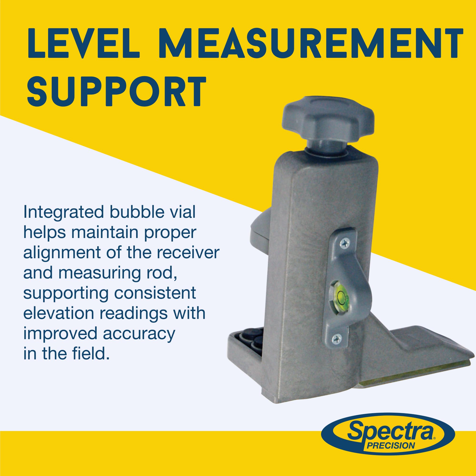Amazon.com: Spectra Precision C50 Rod Clamp with Quick Release