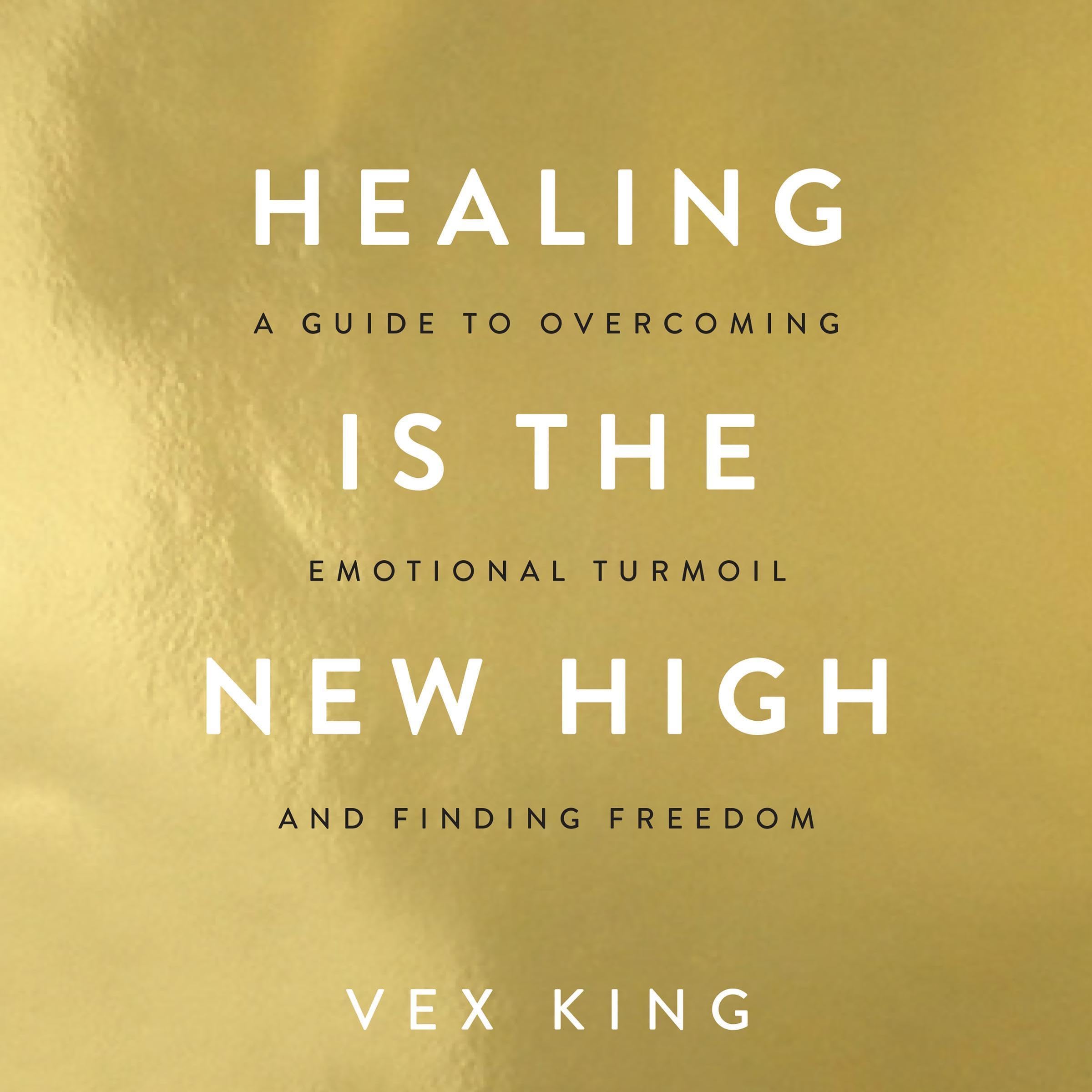 Cover art for Healing Is the New High