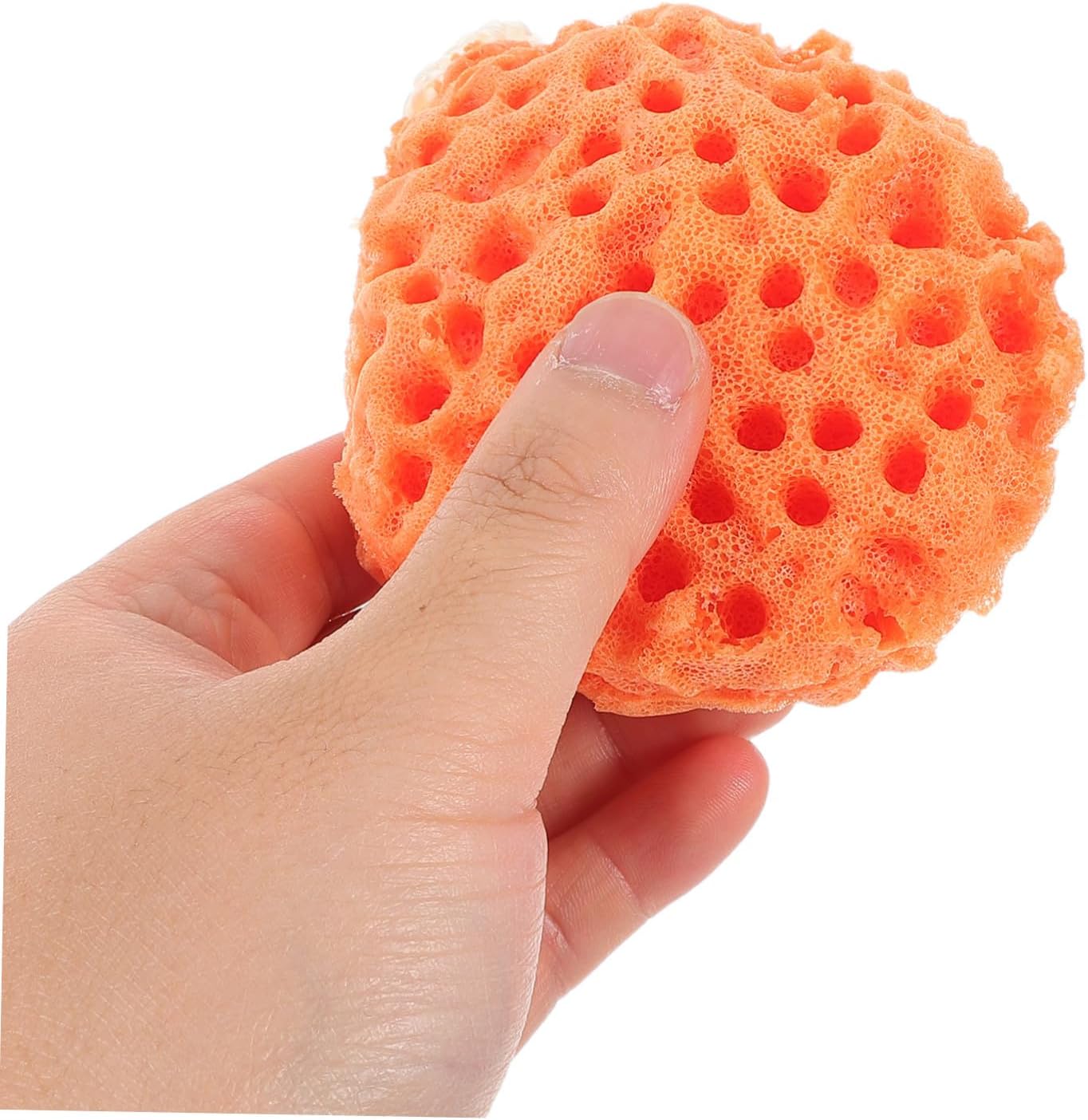 36pcs Honeycomb Bath Sponges for Exfoliating Body Scrubber with Hanging Design Elastic Shower Washcloths for Full Body Cleansing and Spa Care Multi- Accessories for Women and Men