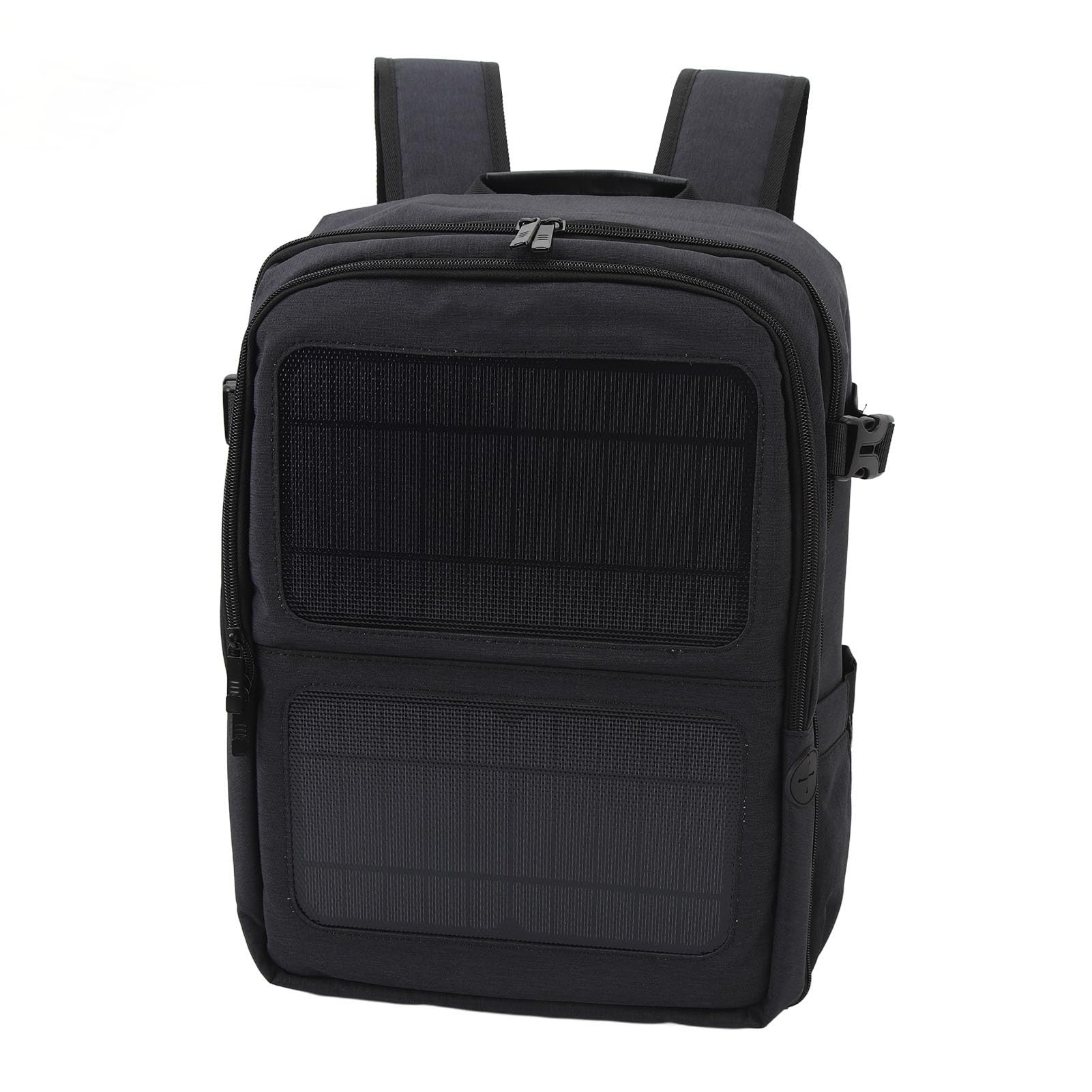 Carica Pannello Solare da 12 W Zaino Solare Cellulari Alimentatore for Dispositivo da 5 V Custodia Impermeabile for Fotografia all'aperto for Gli Appassionati di attività all'aperto