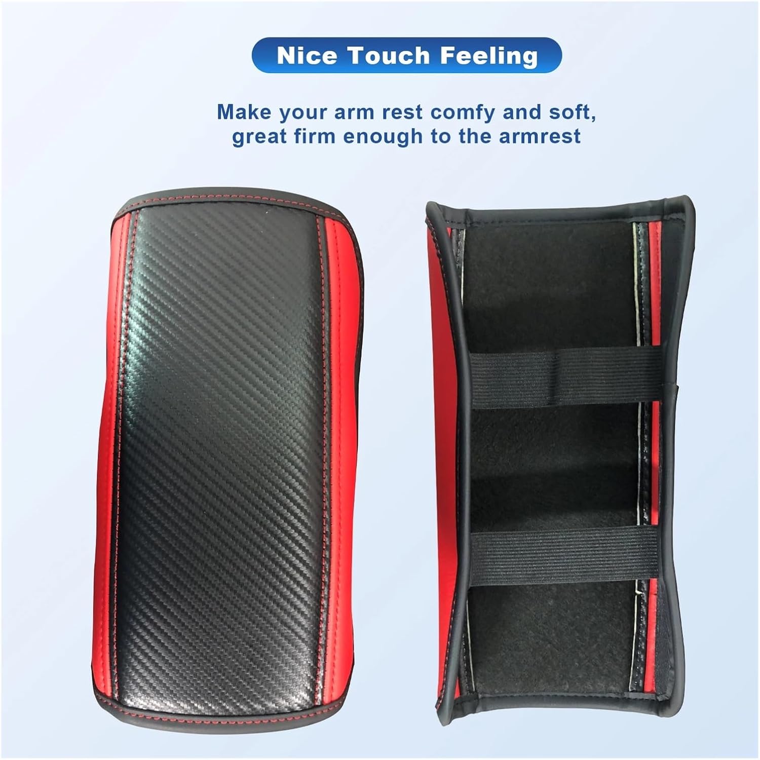 Car Armrest Box Cover Compatible with Captur 2 2020 2021 2022 2023 Central Control Storage Box Pad Auto Interior Captur 2 Accessories(Black)